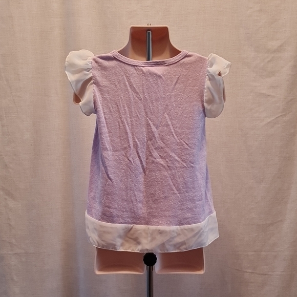 5/$20  Jenna & Jessie Pale Lavendar Little Girls Dress in sz 4, used condition - Picture 3 of 6
